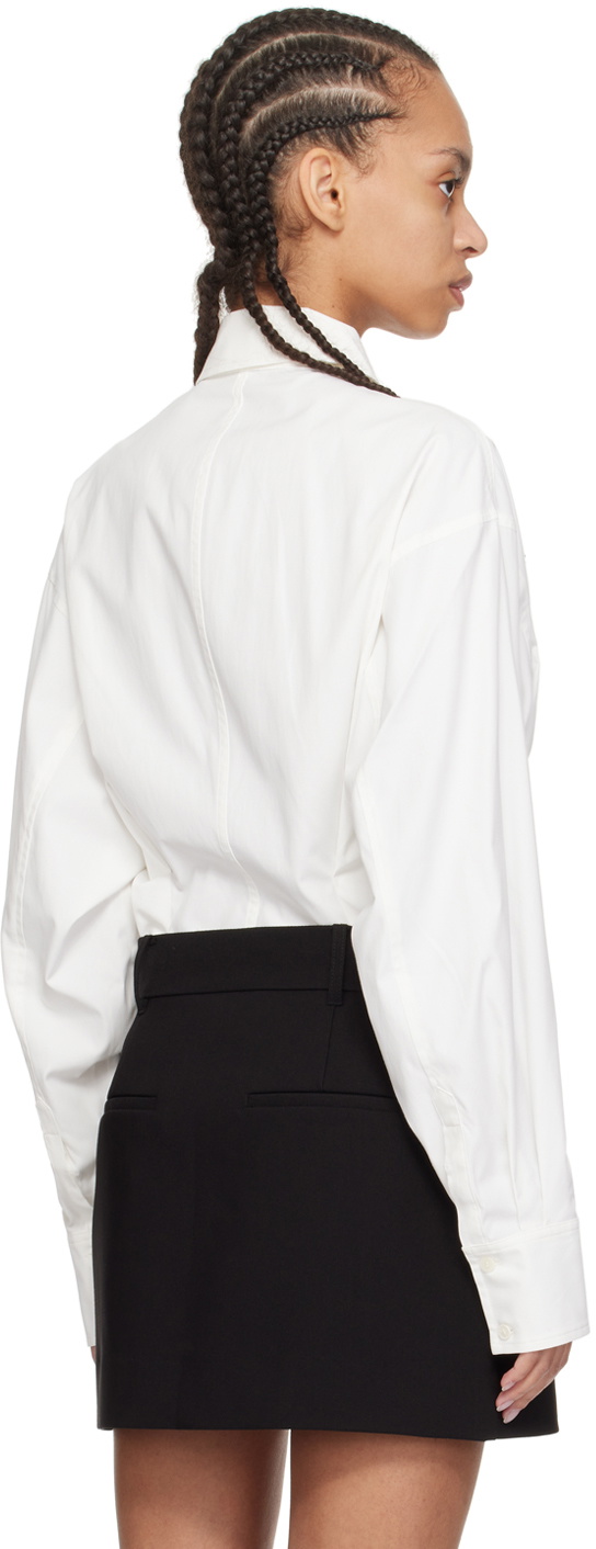 CAMILLA AND MARC White Lori Shirt