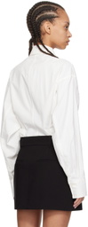 CAMILLA AND MARC White Lori Shirt