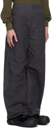 Seventh Gray Bow Tech Pants