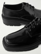 Givenchy - Patent-Leather Derby Shoes - Black