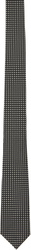 TOM FORD Black Silk Jacquard Tie
