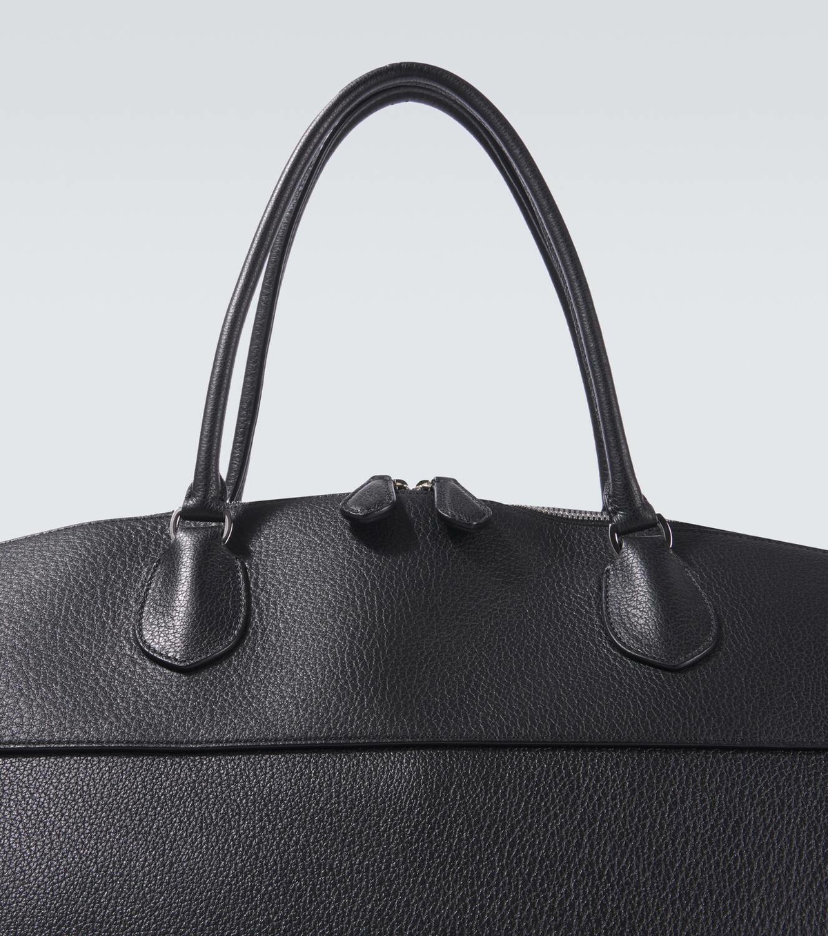 The Row George XL leather duffel bag The Row