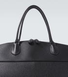 The Row George XL leather duffel bag