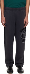 AAPE by A Bathing Ape Gray 'AAPE' Main Sweatpants