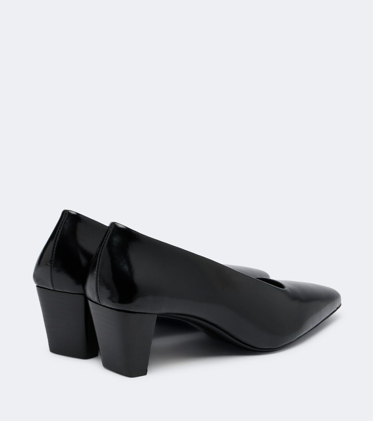 JUDE Bonnie leather pumps