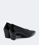 JUDE Bonnie leather pumps