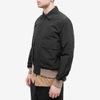 Oliver Spencer Men's Langar Bomber Jacket in Black