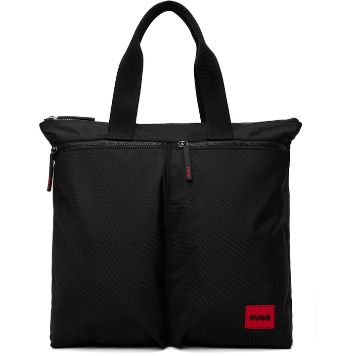 Photo: Hugo Black Canvas Tote