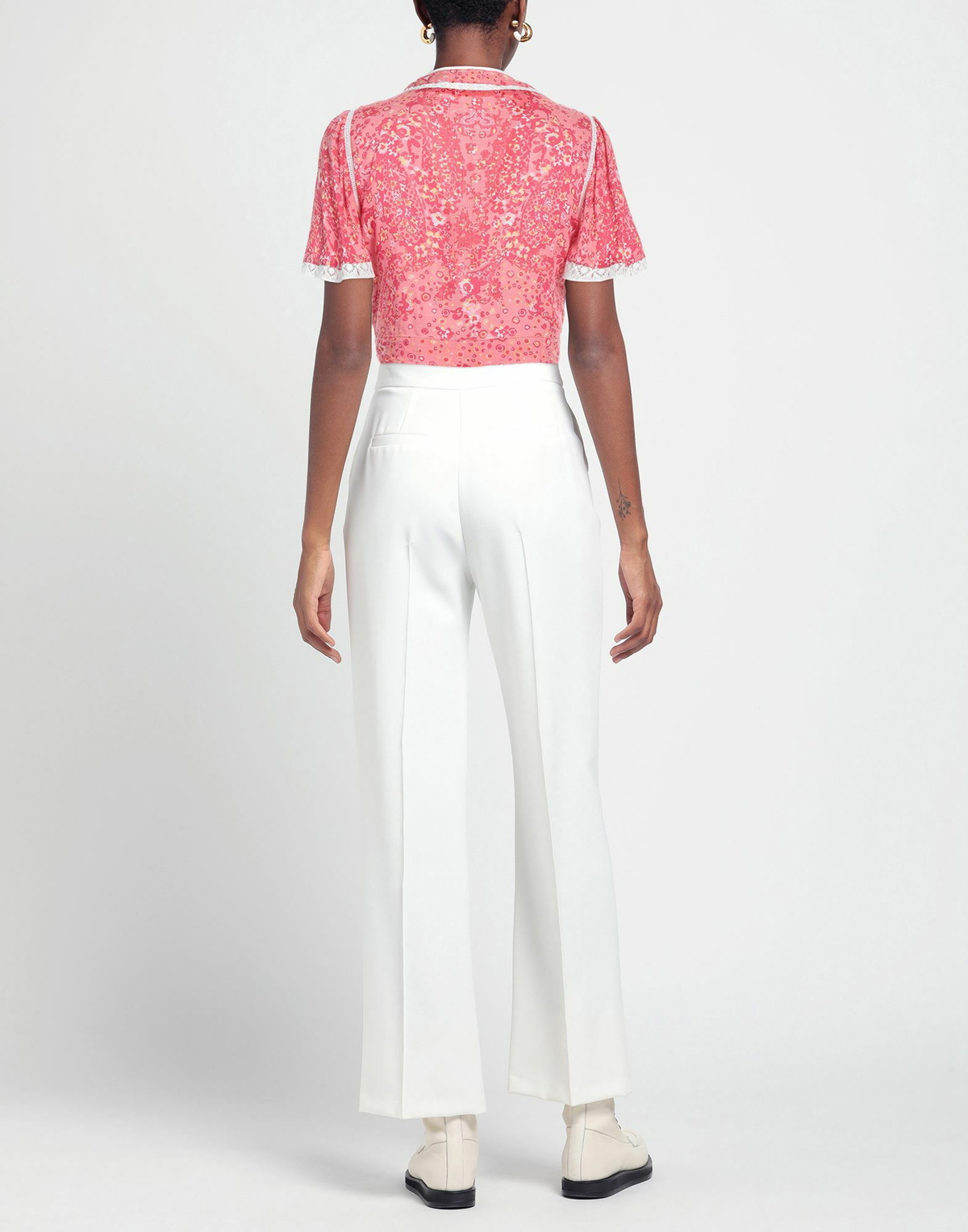 Poupette St Barth Womens Shirt in Pink