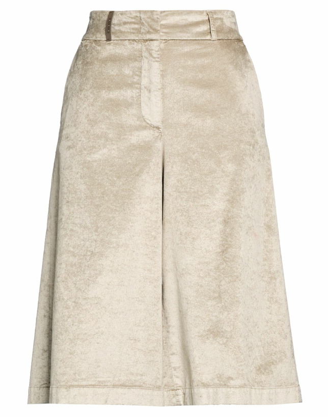 Photo: Peserico Womens Shorts & Bermuda Shorts in Grey