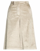 Peserico Womens Shorts & Bermuda Shorts in Grey