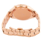 Swarovski Octea Lux Sport Chronograph Quartz Rose Gold Dial Watch 5610469