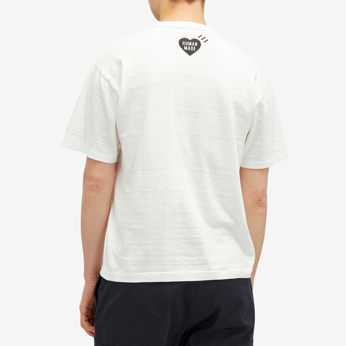 Human Made Men's graphic t-shirt #7 in White Human Made