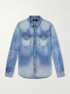 RRL - Addington Denim Shirt - Blue