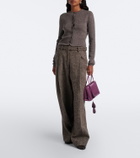 Magda Butrym Barbara satin top-handle bag