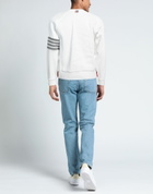 Thom Browne Mens Sweatshirt in White