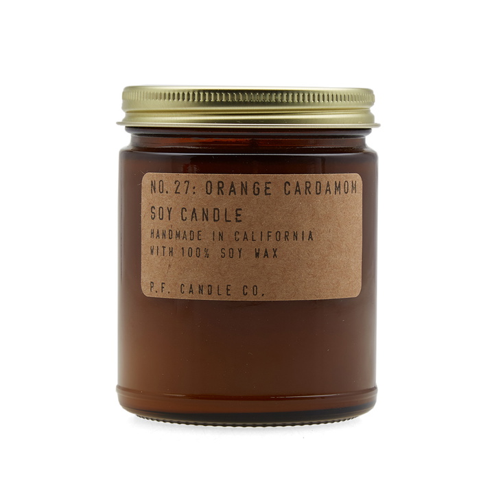 Photo: P.F. Candle Co No.27 Orange Cardamon Soy Candle