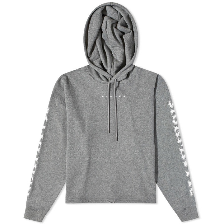 Photo: Stampd Techinical Cropped Hoody