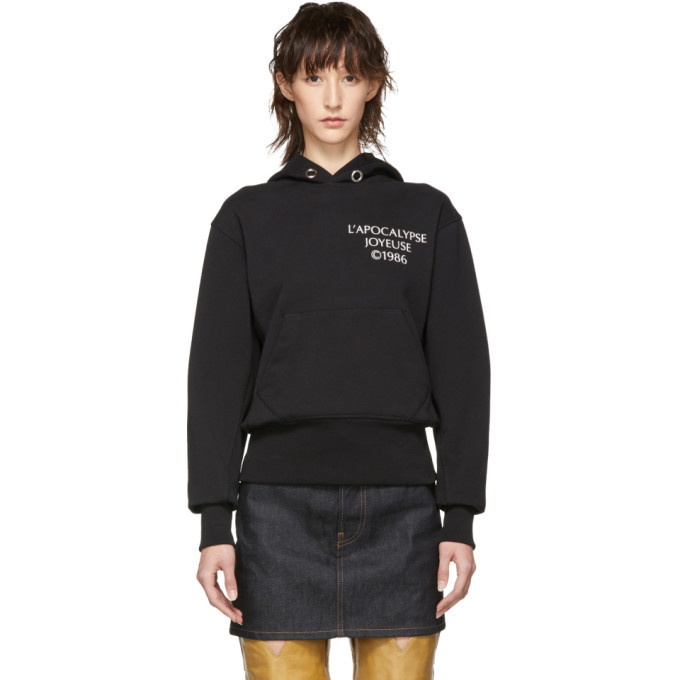 Photo: Helmut Lang Black Logo Hack Generic Hoodie