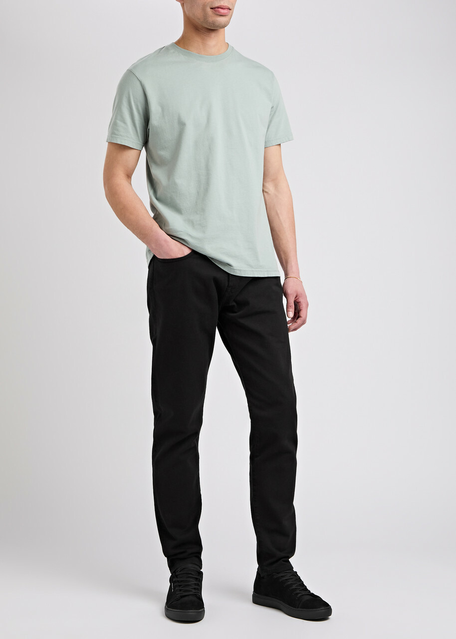 PS Paul Smith Tapered-leg Jeans Black