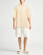 Fendi Mens Shirt Cream