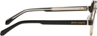 Palm Angels Black & Gold Artesia Sunglasses