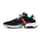 adidas Originals Black and Multicolor Pod-S3.1 Sneakers