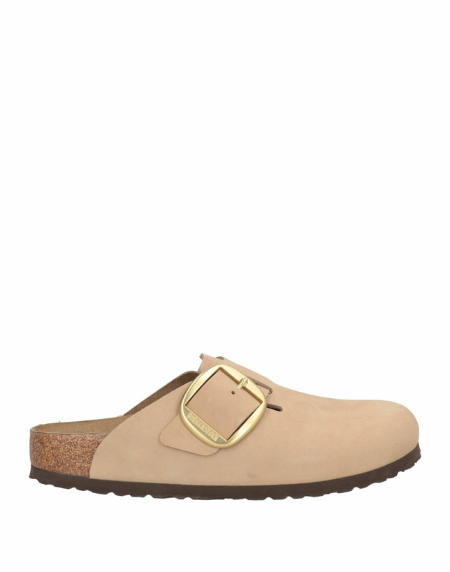 Photo: Birkenstock Boston Womens Mules & Clogs Sand