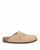 Birkenstock Boston Womens Mules & Clogs Sand
