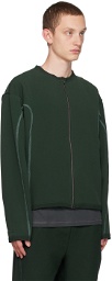 AFFXWRKS Green Drawstring Reversible Jacket