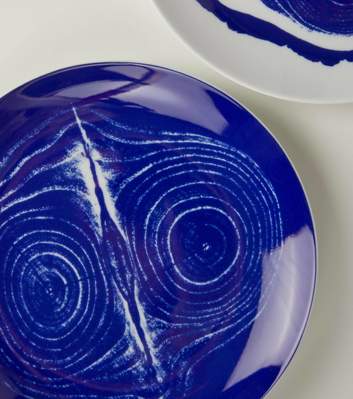 Cassina x Ginori 1735 Tronc set of 2 dessert plates