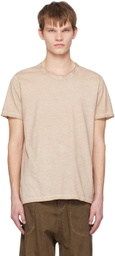UMA WANG Tan Joseph T-shirt