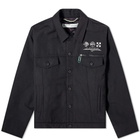 Off-White Universal Key Denim Jacket