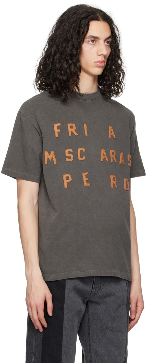Kuro Grey Famous T-Shirt