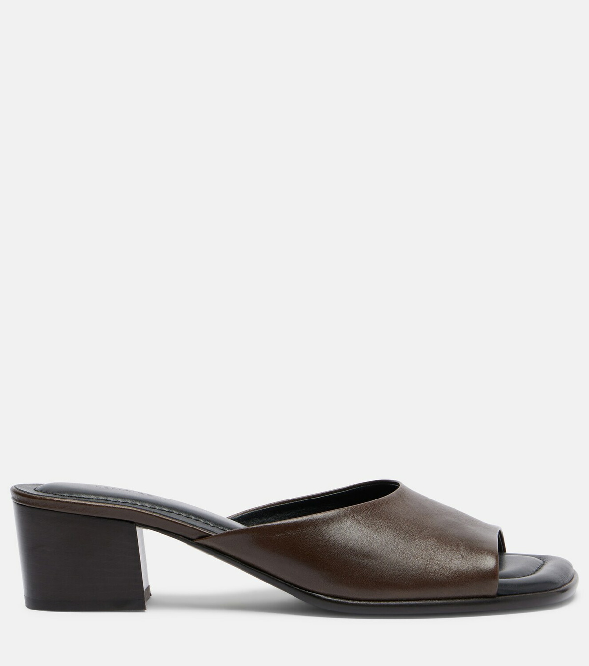Lemaire 55 leather mules