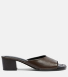 Lemaire 55 leather mules