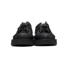 Givenchy Black Clapham Derbys