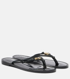 Amanu Shela leather thong sandals