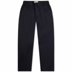 Moncler Men's Cotton Trousers in Navy