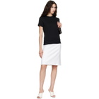 FLORE FLORE Black Monica T-shirt