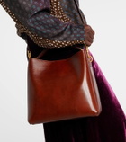 Dries Van Noten Grip Small leather tote bag