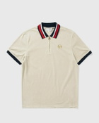 Sergio Tacchini MAHONY VELOUR POLO Beige Men