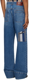 Wales Bonner Blue Miles Jeans