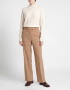 The Frankie Shop Womens Pants Camel