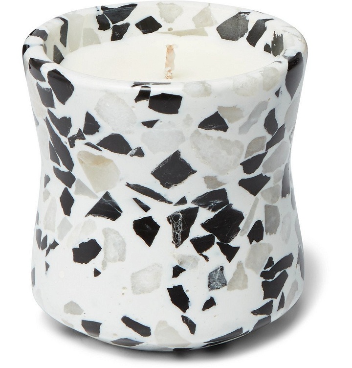 Photo: Tom Dixon - Terrazzo Scented Candle, 245g - Men - Colorless