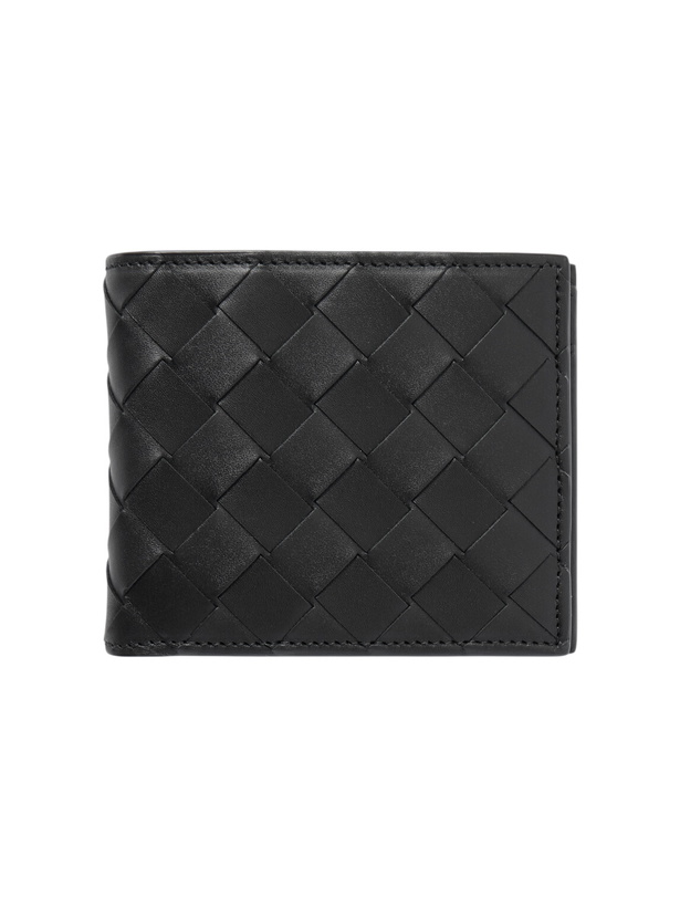 Photo: Bottega Veneta - Intrecciato Leather Billfold Wallet