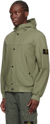 Stone Island Khaki Patch Jacket