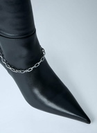 Alexander Wang Chain Detail Knee-High Leather Boots