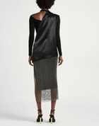 Jijil Womens Top in Black