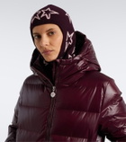 Perfect Moment Intarsia wool balaclava